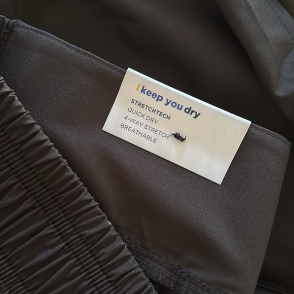 Old Navy High Rise Wide Leg Stretch Tech Pull On Pant - Picture 6 of 6